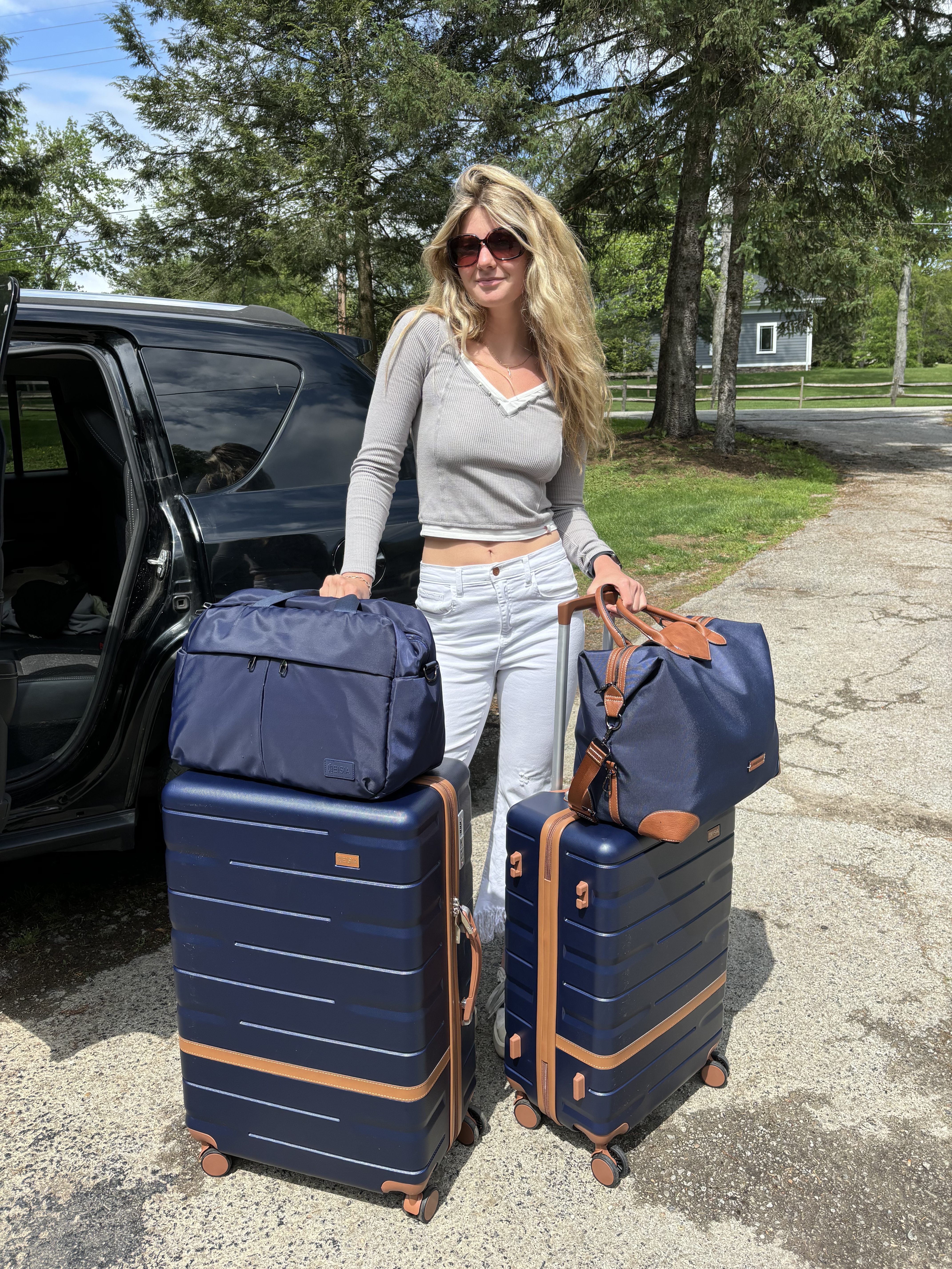 5-Minutes from Gate to Gate and First Time Abroad