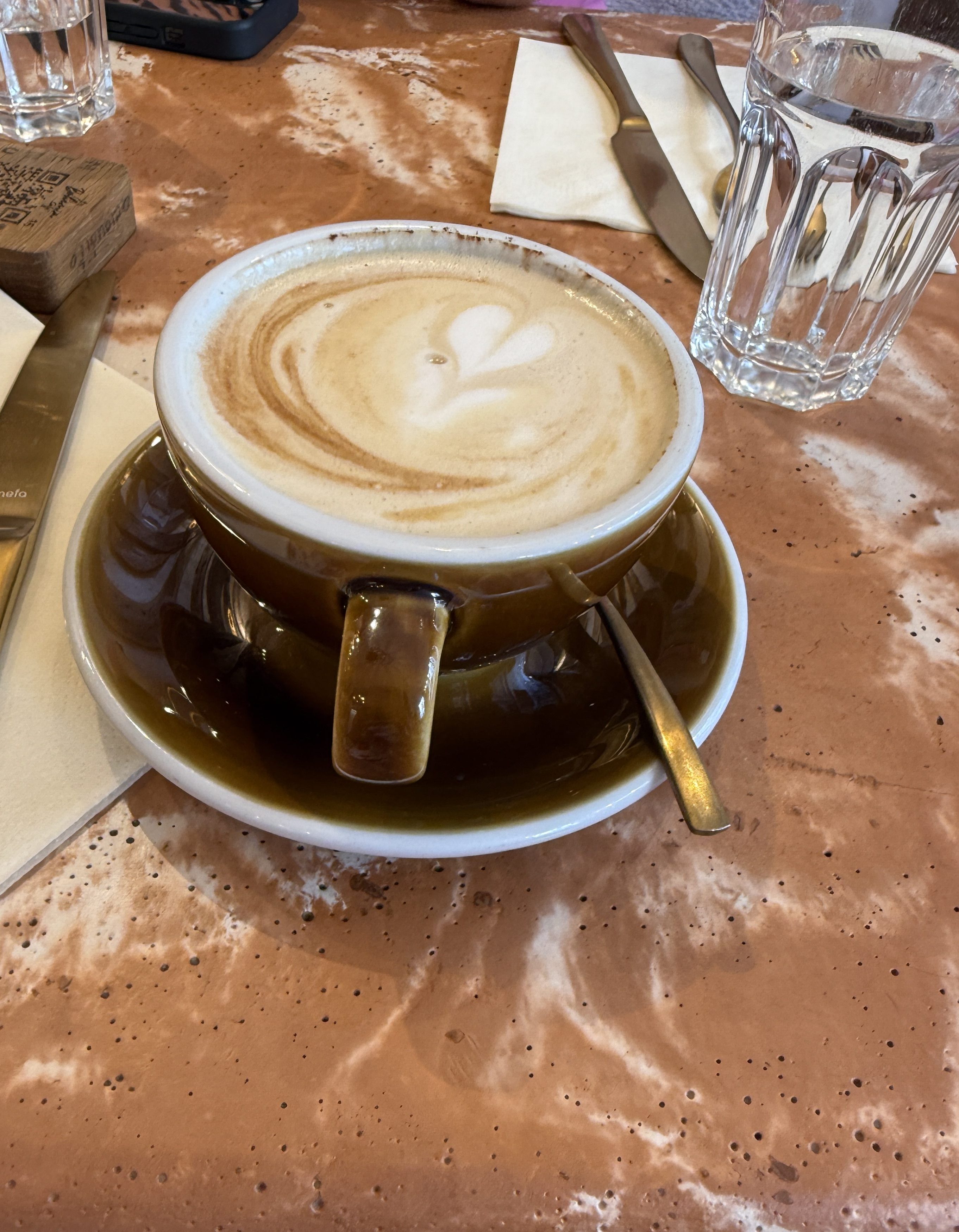Coffee and Condiments in the UK
